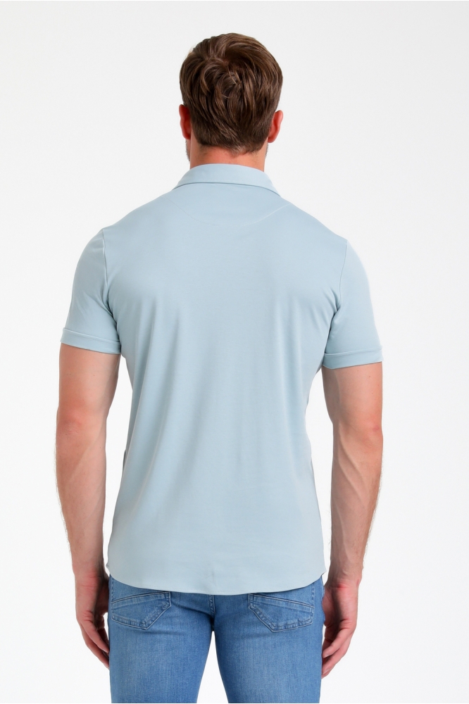 OVERHEMD 335535 4001 bright blue